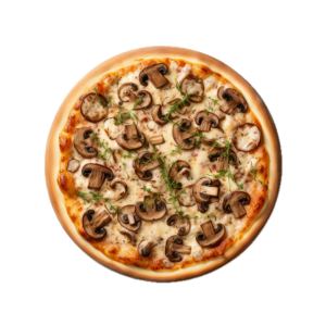 Mushroom Delight Pizza