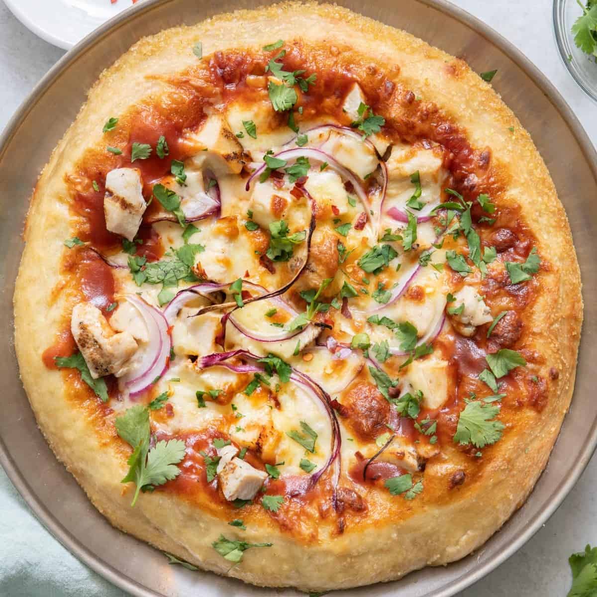 BBQ Chicken Pizza
