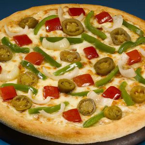 Mexican Green Wave Pizza