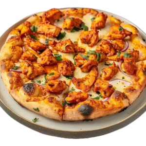 Tandoori Chicken Pizza